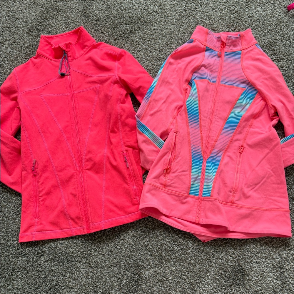 Ivivva Athletica Girls jackets